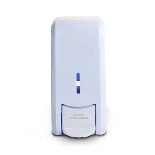 Saboneteira sem Reservatório Branca e Cinza Nobre em Oferta na Shopee