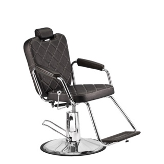 Miniatura cadeira de barbeiro articulada em mdf