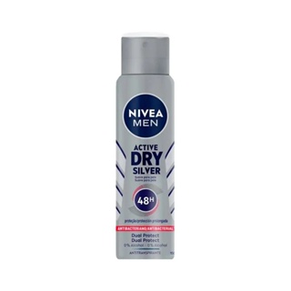 Desodorante Aerossol Nivea Silver Protect 150ml