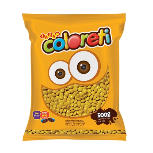 COLORETI AMARELO PCTE 500G | Shopee Brasil