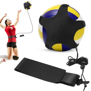 [Equipamento De Treinamento De Vôlei Ajuda Treinador De Prática Solo Para Servir E Swing De Braço Iniciantes