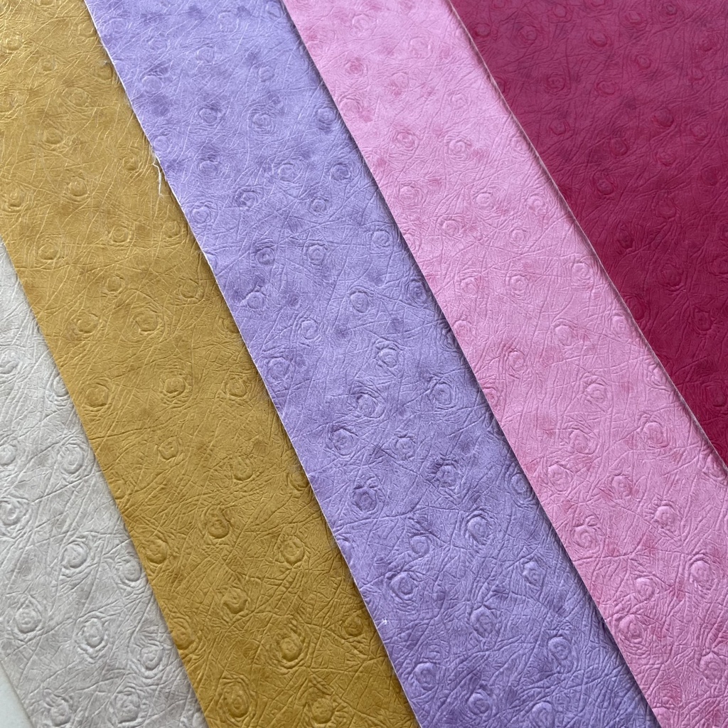 Tecido Corino Sintético Lonita FLOR para Personalizados de Luxo - 50 x 35 cm