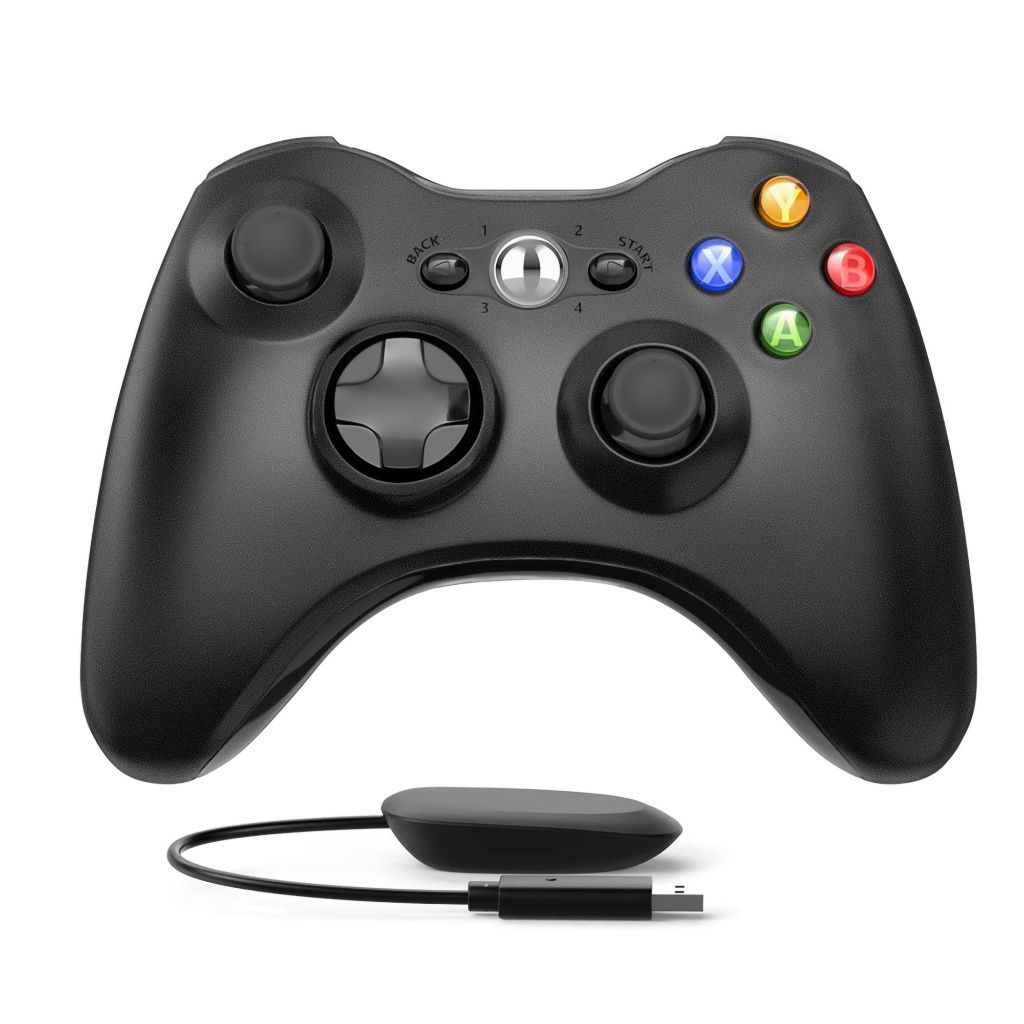 Controle X-360 PC Sem Fio Compatível c/ Cloud Game - A055S