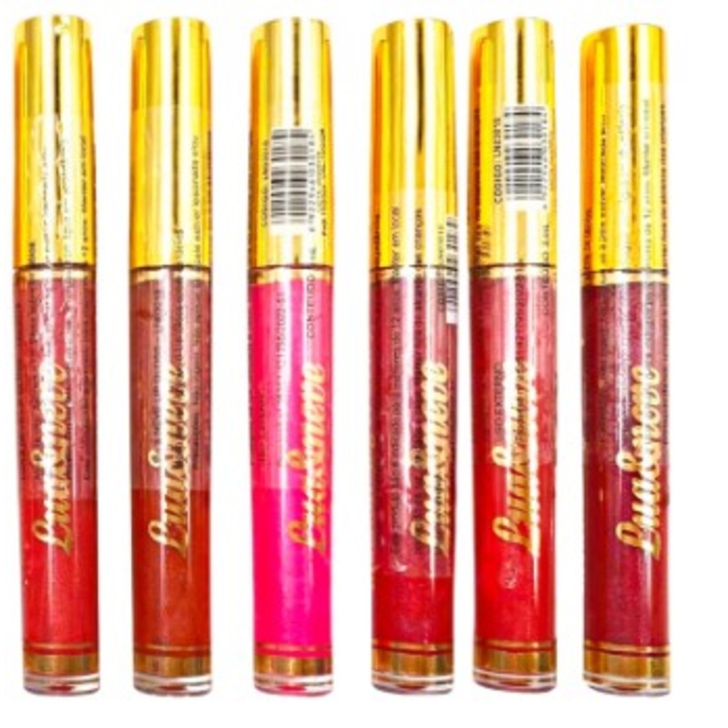 Lua&Neve kit 3 Lip Gloss Hidratante Labial -LN03018 | Shopee Brasil
