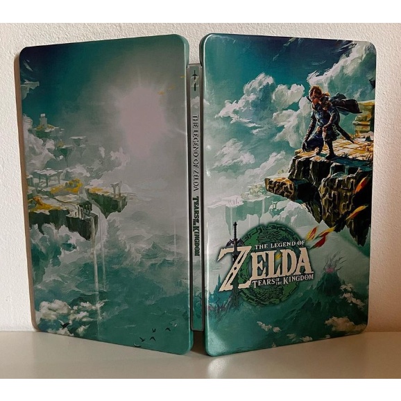Steelbook The Legend of Zelda Tears of the Kingdom For Nintendo Switch