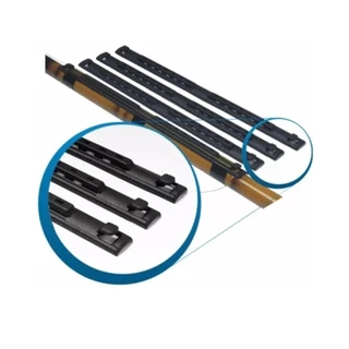 Kit 10 Enroladores para Vara Telescópica Apoio - 21 cm cada