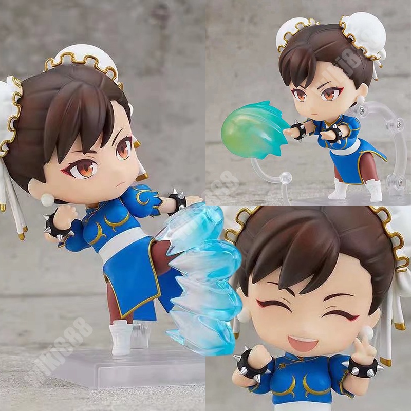 Street Fighter Nendoroid Chun-Li 1993 Ação Figura PVC