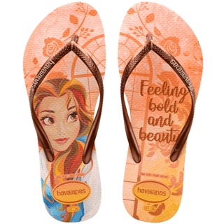 Chinelo Havaianas Slim Princesas Rosa Ballet