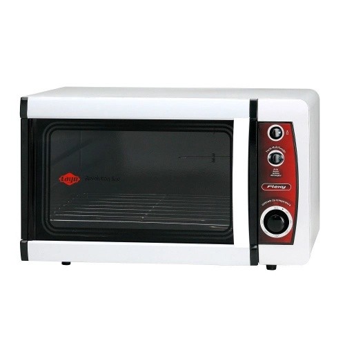 FORNO ELÉTRICO LAYR FLEXY REVESTIMENTO EASY CLEAN 1750W 46L BRANCO 220V
