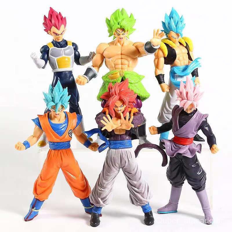 8 pçs/set anime dragon ball z majin buu supremo kai buu gotenks buu piccolo  buu pvc figuras de ação modelo bonecas brinquedos crianças presentes -  AliExpress