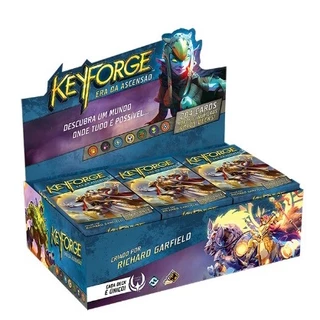 Caixa de KeyForge Era da Ascensão (Deck Display 12 un)