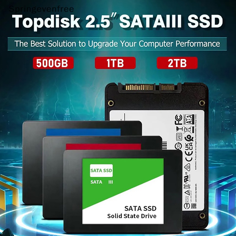 2TB Ssd SATAIII 2.5 " Hard Disk Drive 1TB 500GB Unidade Interna De Estado Sólido De Alta Velocidade Para PC/Laptop