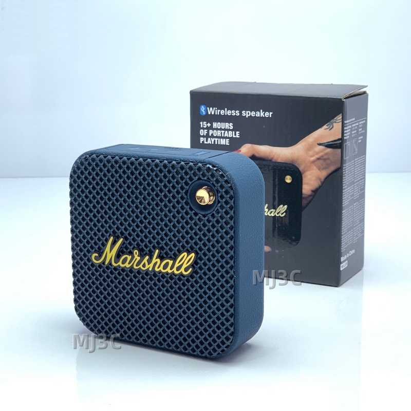 Marshall Willen Bluetooth Coluna Sem Fio 5 + Horas Tempo De