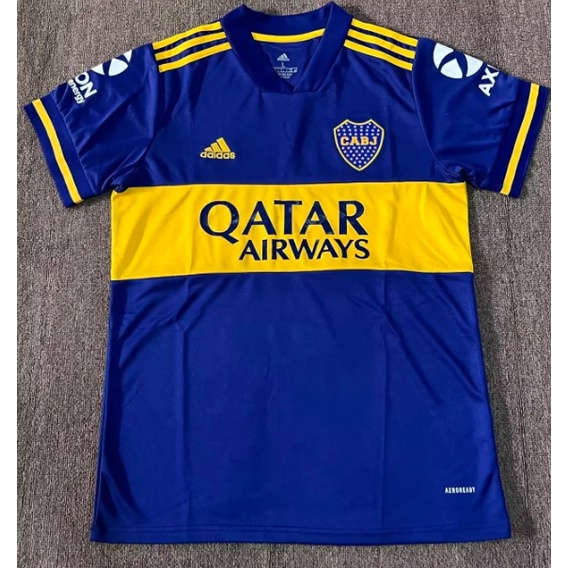 Fãs * 2021 boca juventude casa alta qualidade casual futebol jersey S-2XL
