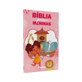Bíblia Infantil da Menina + de 80 histórias da Bíblia com ilustrações