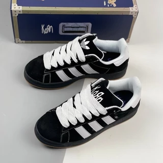 Korn x Adldas Original Campus 00s Pré-Escolar Clássico Esporte Casual Série Retro Baixo Nível Tênis