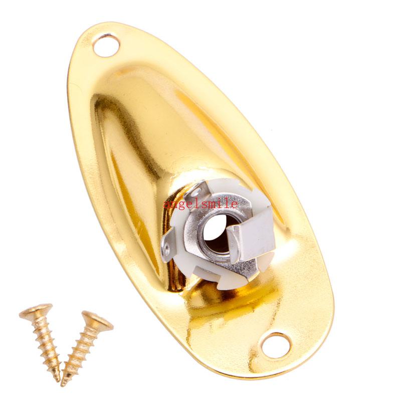 Ace Replacement Boat Entrada De Barco Saída Tomada De Placa Para Peças De Guitarra Fender Strat