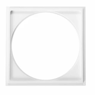 Porta Grelha Quadrada Branca 100mm Astra - Durabilidade e Eficiência na Ventilação Residencial e Comercial