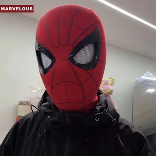 Cabeça De Homem Aranha Frio Expedição Do Herói De Alta Qualidade Piscando Máscara De Ano Novo Adulto Para Namorado