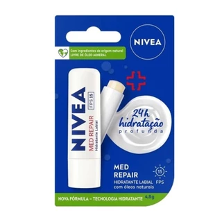 Nivea Protetor Labial Med Repair FPS15