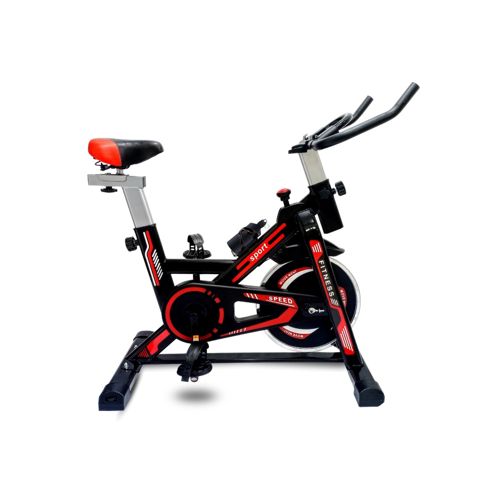 Bicicleta Spinning Ergométrica ZiYou ZU250-S Bluetooth - Preto