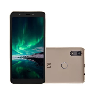 Smartphone F Pro 4G 16GB 5.5 pol. Dual Chip 1GB RAM Android 9 (Go edition) Quad Core Dourado Multi - P9119