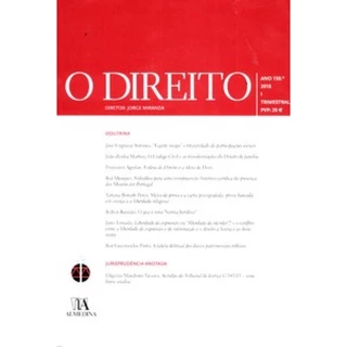 O DIREITO ANO 150, 2018   I em Oferta na Shopee