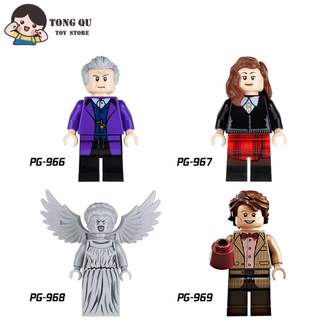 Mini-figuras de Ficção Científica Doutor que Construi Brinquedos Colecionáveis mini Modelo Presente