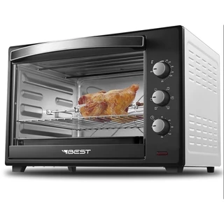 Forno Elétrico 60 Litros C/ Espeto Giratório 127v Best