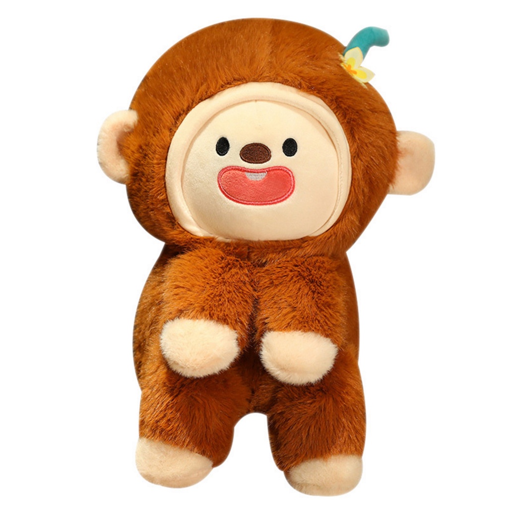 Stuffed store monkey doll