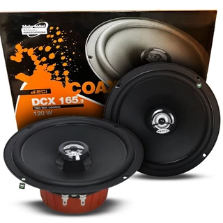 Kit Alto Falante 2 Vias Hertz 120w 6,5 pol Dcx165.3 Italiano
