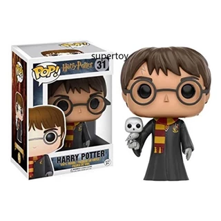 Funko Pop ! Harry Potter Com Hedwig Edição Limitada 31 Vinil Figura