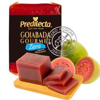 Doce Goiabada Diet Gourmet Zero Açúcar 300g Predilecta