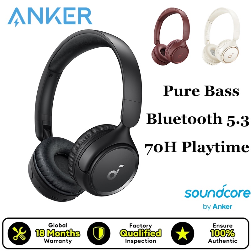 Auriculares Anker Soundcore P20i BT 5.3