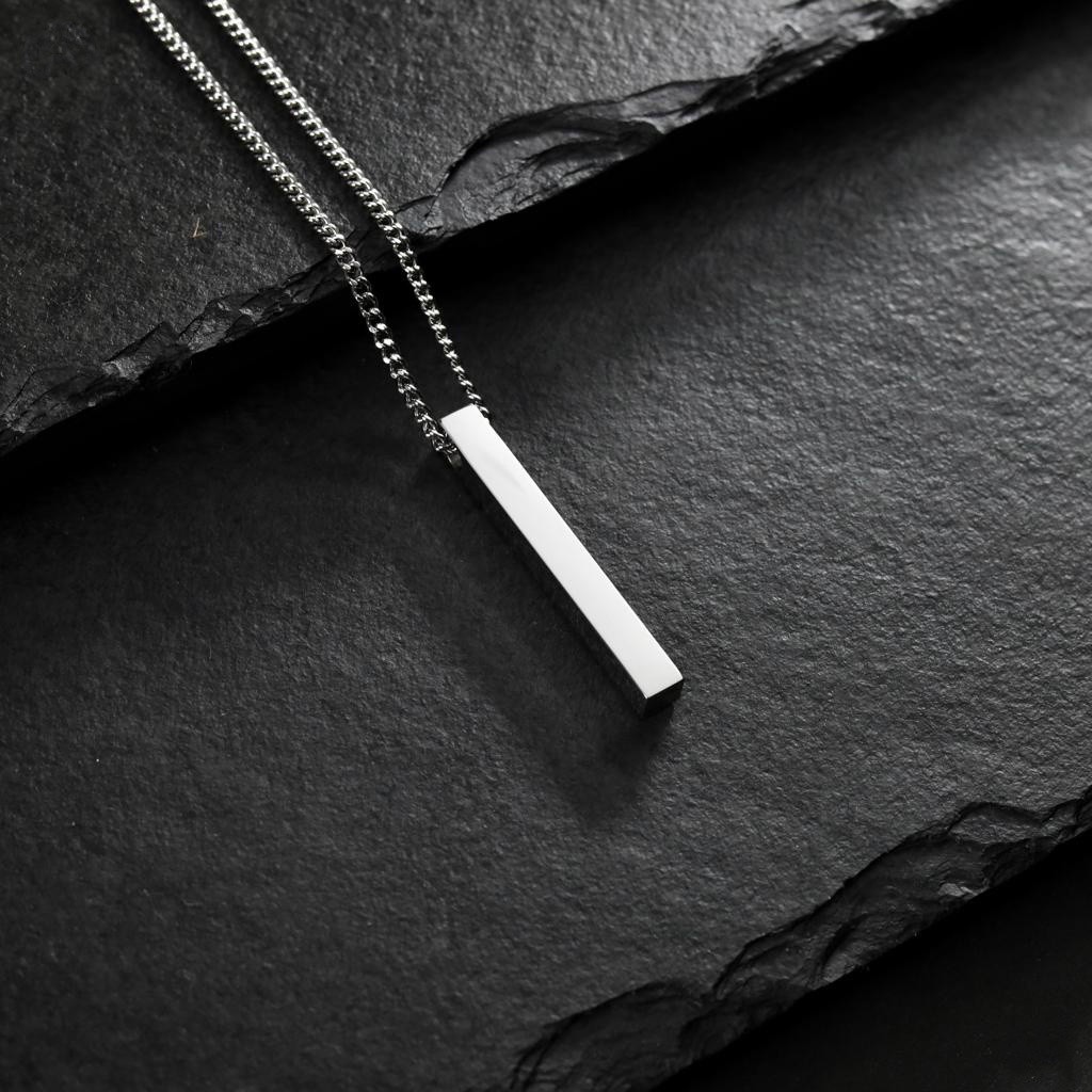 Colar Masculino Corrente Cordão Aço Inox 316l cor Prata Não Enferruja Qualidade e Envio para todo o Brasil Promoção