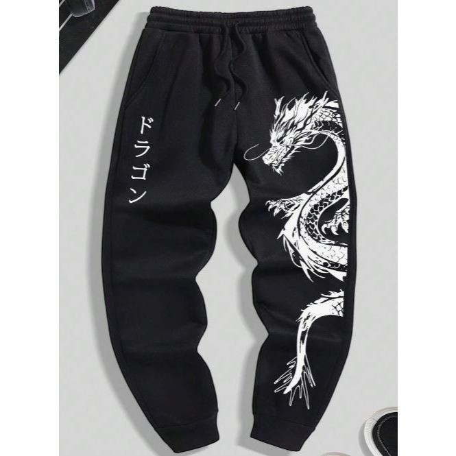 Calças de Moletom Softwear Feminino e Masculino Unissex Várias Estampas Calças Largas Qualquer Ocasião