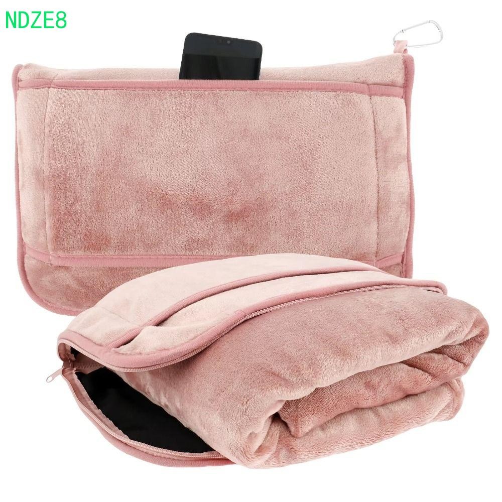 Conjunto De Travesseiro E Cobertor De Viagem NDZE8 , Colcha