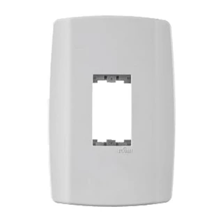 Placa 4x2 de 1 Módulo Vertical com Suporte Ilumi em Oferta na Shopee