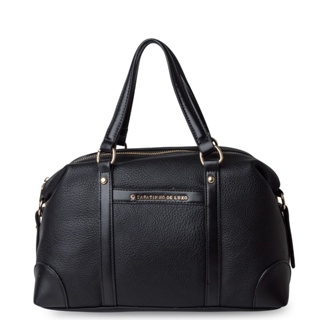 Bolsa Shoulder Bag Estocolmo Maxi Floater Preto