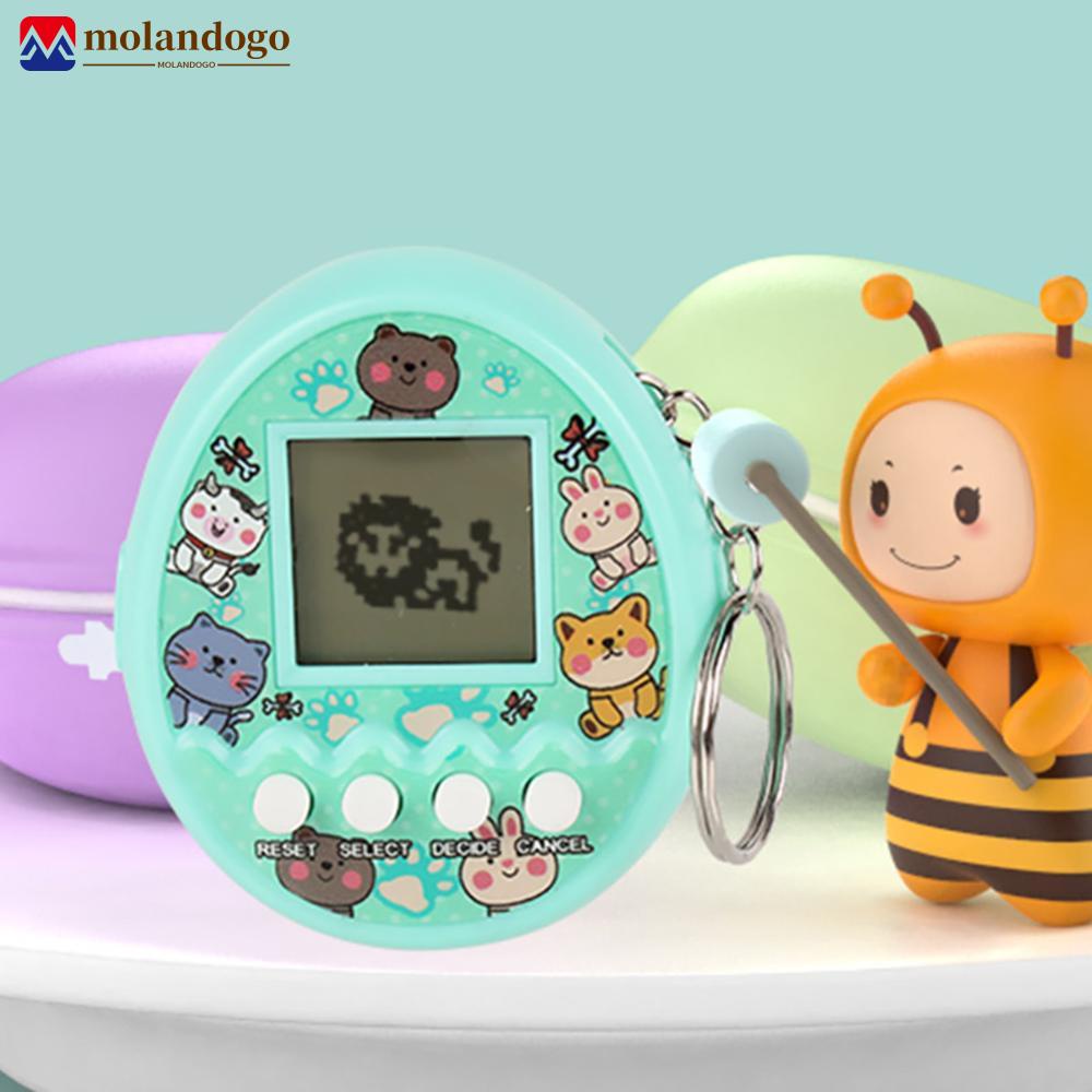 MOLANDOGO Jogo Eletrônico Criativo Para Animais De Estimação Tamagotchi Toy 168 Em 1 Virtual Crianças O8Z6