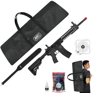 C CAPA 02 RIFLE AIRSOFT ROSSI AR15 NEPTU C CAPA 02 RIFLE AIRSOFT ROSSI AR15 NEPTUNE 10" AEG