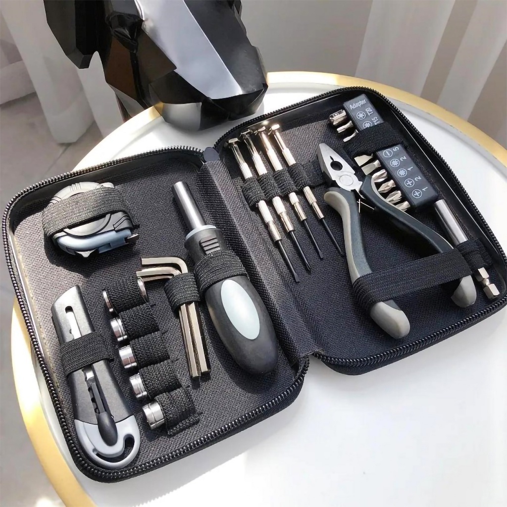 Kit de Ferramentas 27 pçs Maleta A116 - Bommax