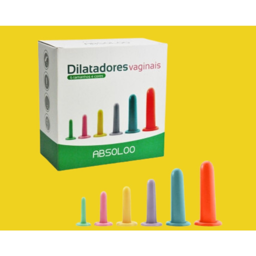 Kit Dilatadores Vaginais - Absoloo