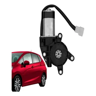 Motor Vidro Eletrico Universal Mabuchi 12v 8d Esquerdo Preto