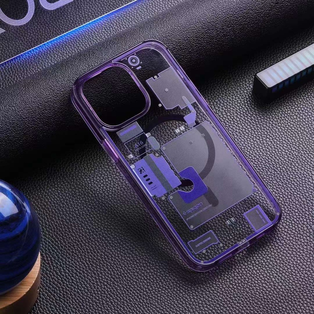Capa Original Magfit Para iPhone 15 14 13 12 11 Pro Max Matte Transparente 14/15 Plus