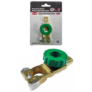 Terminal Bateria Corta Corrente Chave Geral 70a Pico De 500a