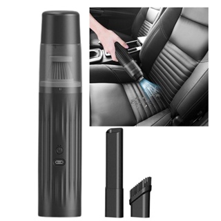 Aspirador de Po Sem Fio Portatil Carro Casa Automotivos Filtro Limpeza Poeira Sujeira Tapete Carpete Sofa Computador Teclado Multiuso Sucçao Eficiente