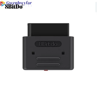 GWEN 8bitdo Receptor Compatível Com Bluetooth Snes Sfc Dongle Para Nes30 Sfc30 Nes Pro Ps3 Ps4 Wii U Jogo