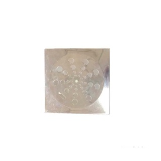 Grelha quadrada com caixilho 15x15cm com fecho Aquainox Aquaplas