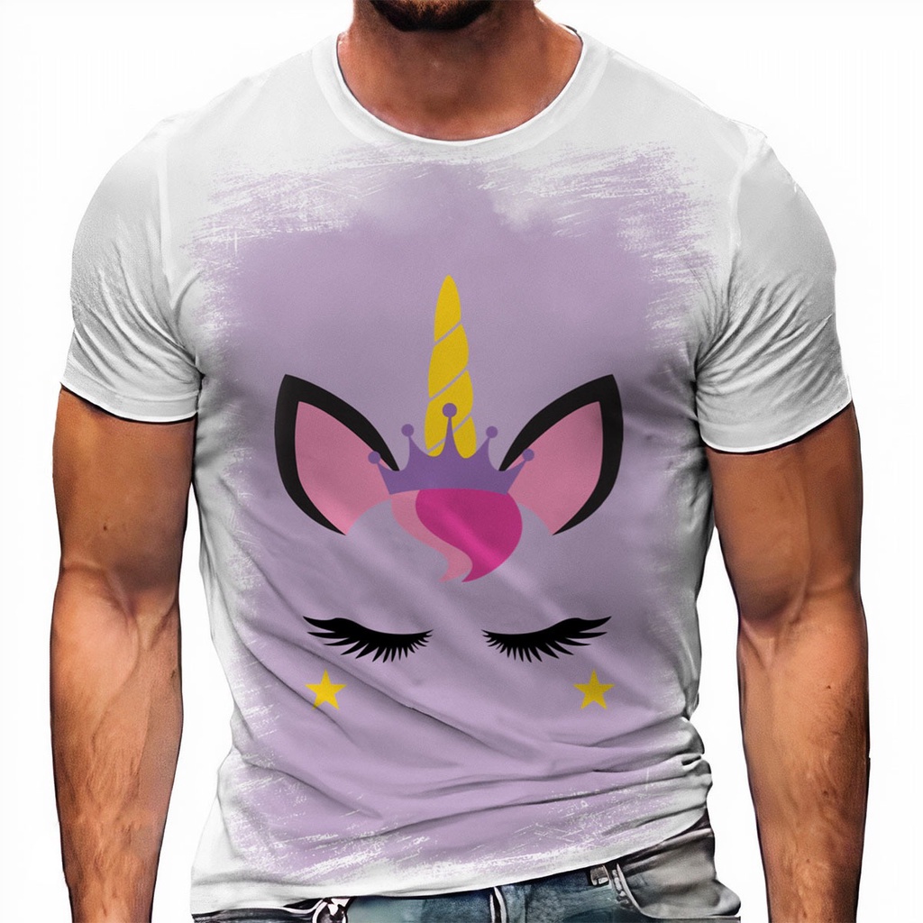 Camiseta adidas shop com unicornio